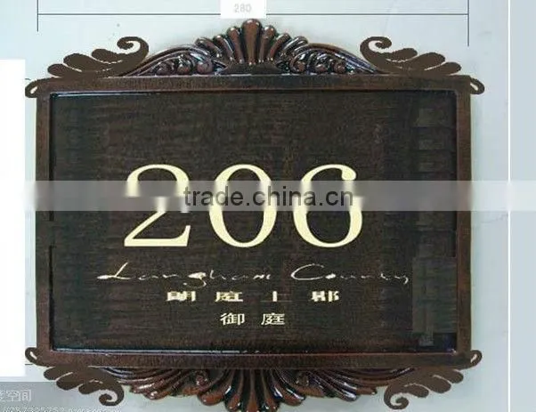 bless this house cast aluminum sign
