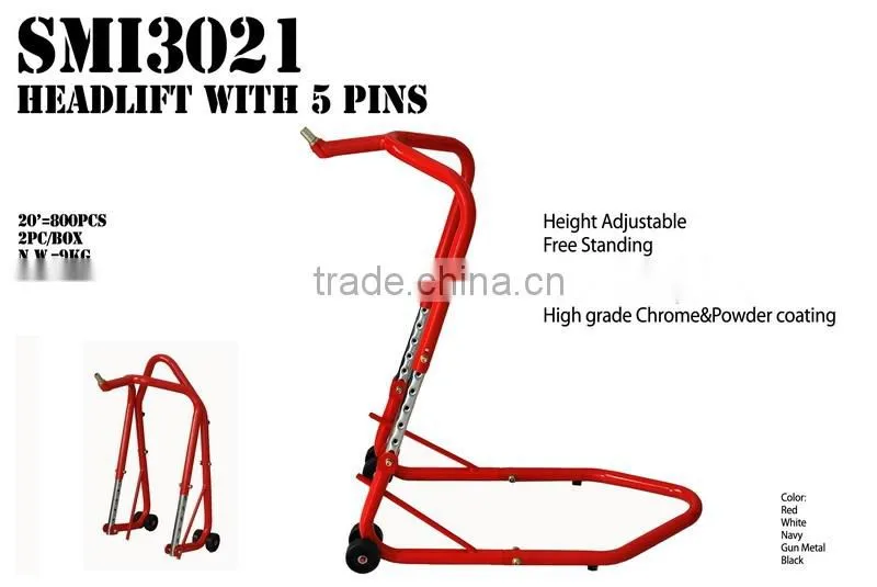 Adjustable Steel Headlift with Pins for Motorcycle Front Wheel SMI3021