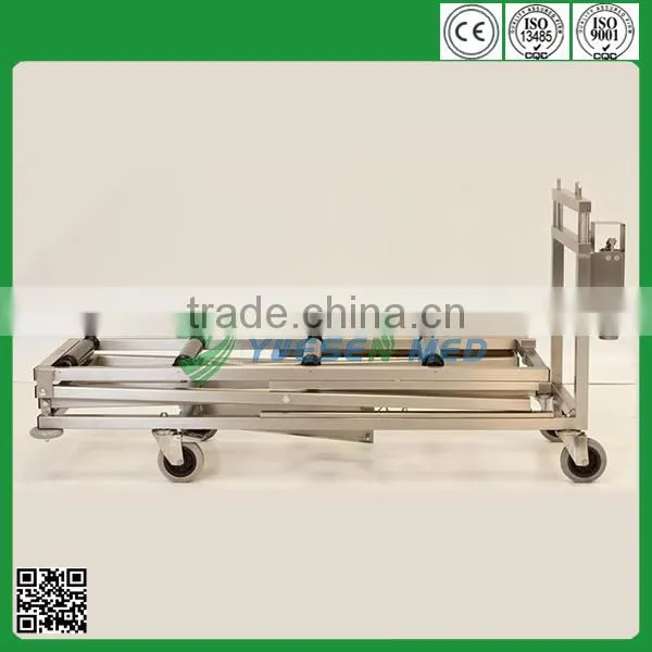 One stop shopping mortuary transport equipment