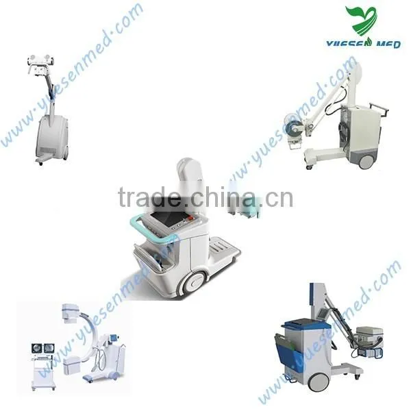 500mA Diagnosis Radiology x-ray machine