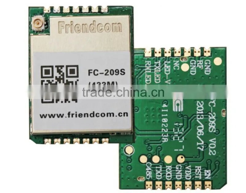 Low power consumption ISM Band module