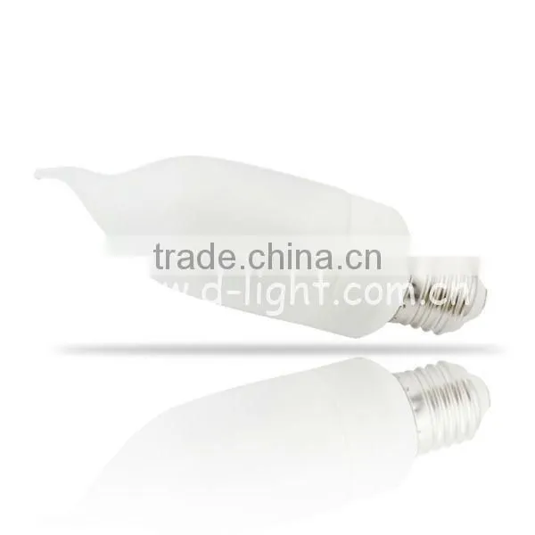 11W E27 Tailed Candle Lamp Energy Saving