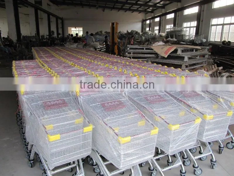 unfolding germany shopping trolley cart