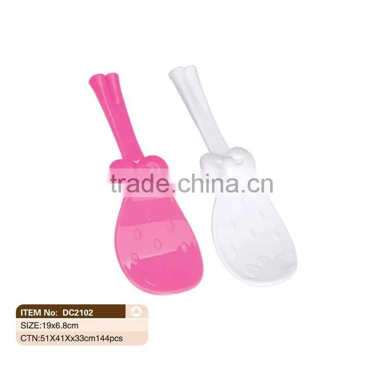 Food Grade Small Cute Plastic Rice Spoon