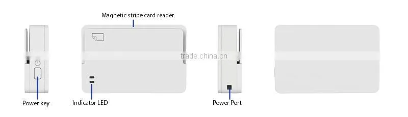 EMV Bluetooth smart chip card reader