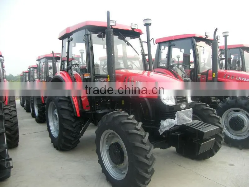 Agricultural machinery of X754(75hp) Wheel Tractor