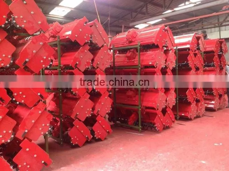 Farm Tractor PTO Driven Mini Rotary Tiller for sale