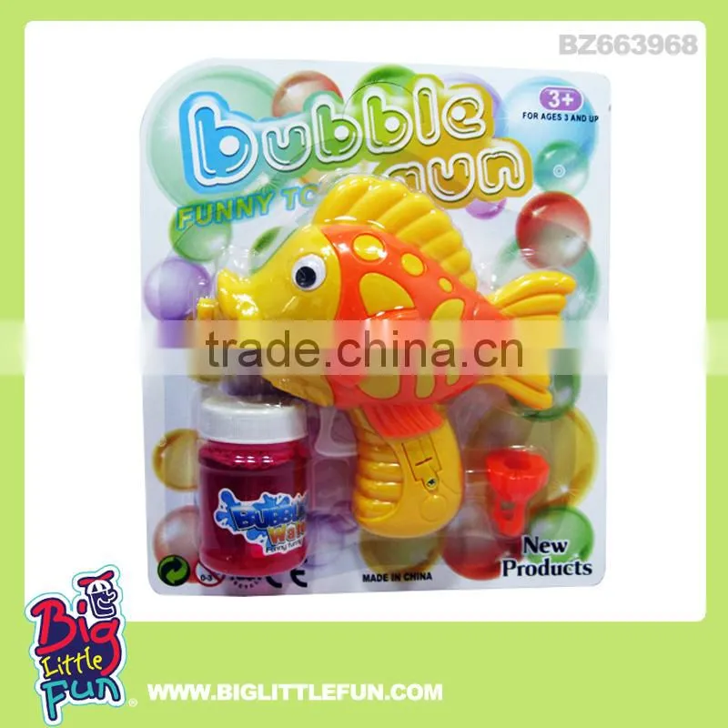 Transparency bubble gun,dolphin bubble gun