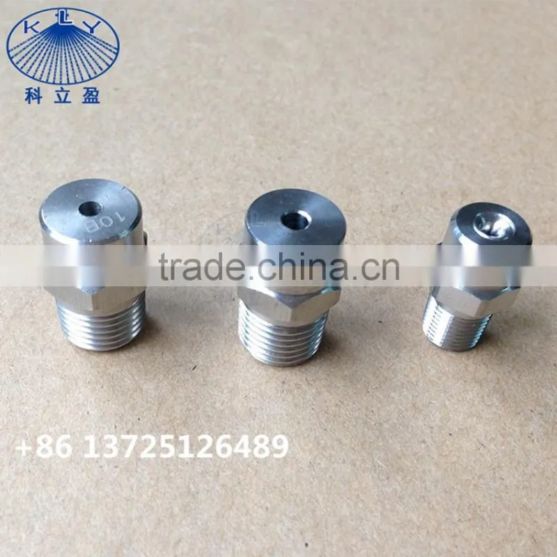 Stainless steel full cone nozzle