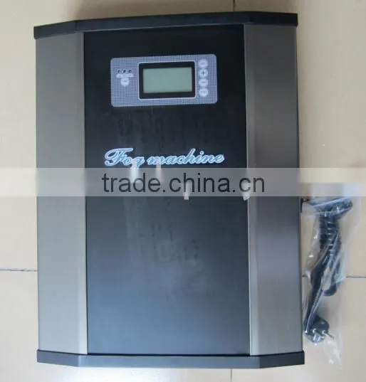 0.3L/min indoor humidifications fog mist system with digital timer, axial pump (2 plungers) &CE