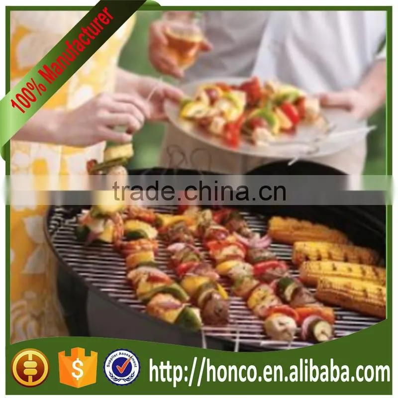 steel BBQ grilling flexible skewers
