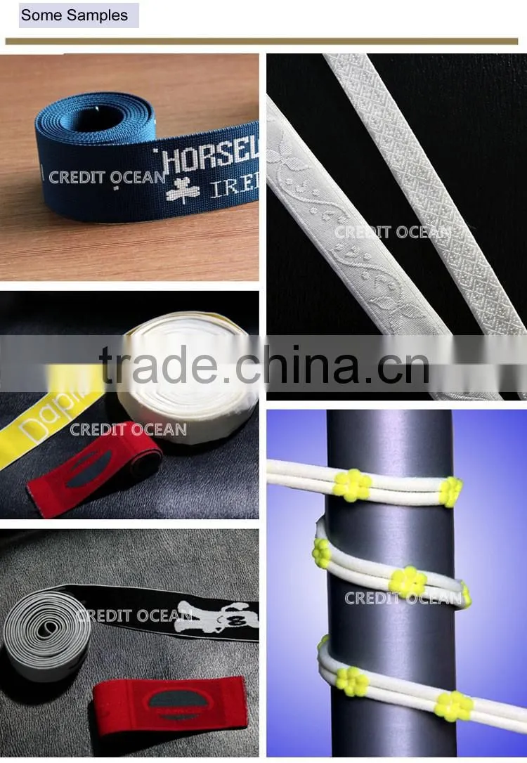 CONFJ5 Series Electronic jacquard shuttleless needle loom