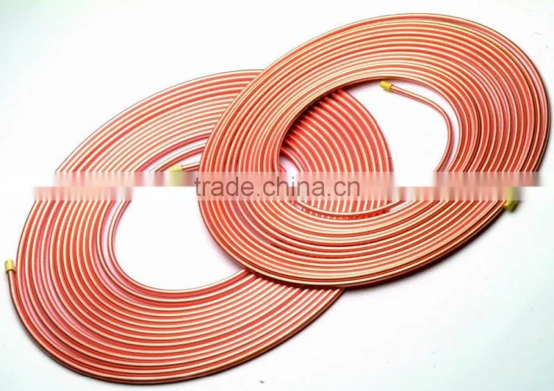 PartsNet Air conditoner parts ACR soft Drawn Coil 50FT length copper tube capillary tube Refrigerator spare parts