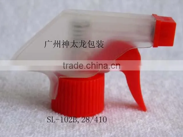 plastic cosmetic trigger sprayer 28/410