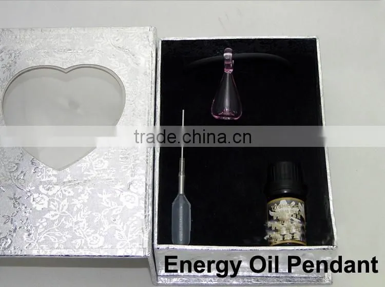 Promote blood circulation Energy Oil Pendant