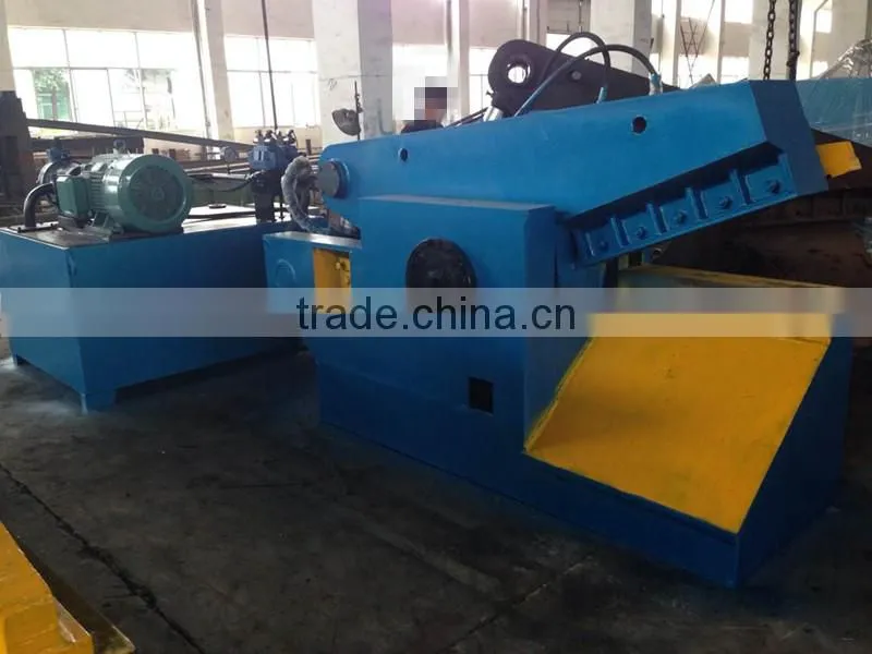 Q43-200 Steel Alligator Metal Shears Machine (factory)
