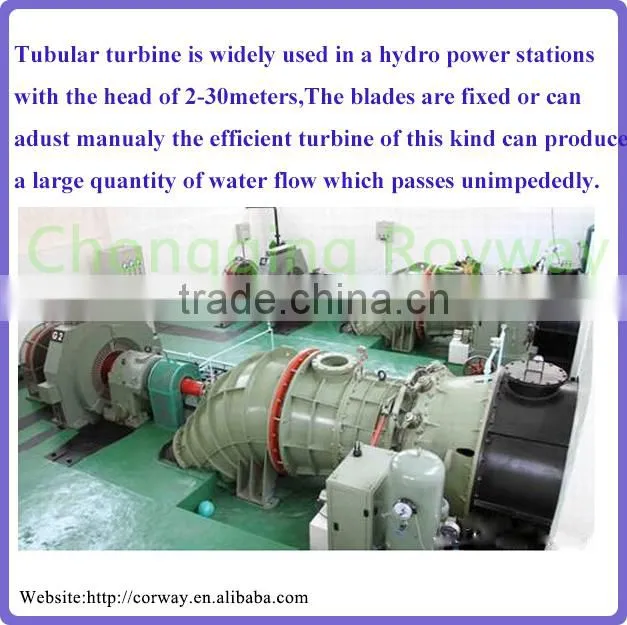 Hydraulic Generating Tubular Turbine 10kw Hydro Generator with Resonable Price