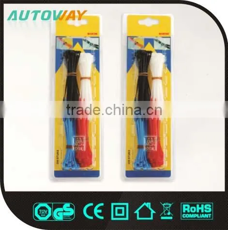 Different Size Mountable Head Nylon Plastic Cable Tie
