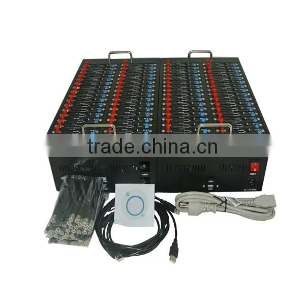 64 ports Gsm modem Q2403 for bulk sms sending universal usb modem