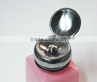 Pink ESD Plastic Dispenser Bottle