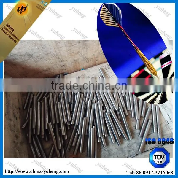 90-95%W-Ni-Fe custom size Tungsten Dart Rod