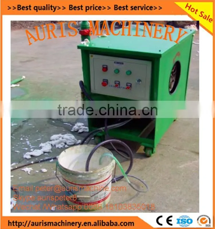 Used polyurethane batch foam machine to make polyurethane foam