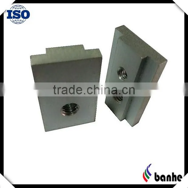 Automatic door system steel parts custom made in Cixi Banghe