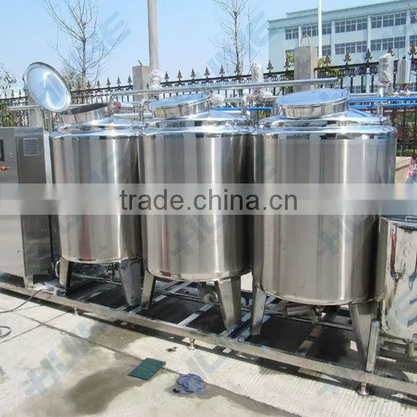 Automatic CIP system