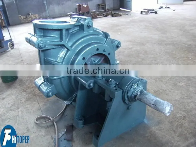 Horizontal mining centrifugal slurry pump