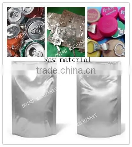 Aluminum equipment aluminum recycling machinery/Aluminum plastic recycling machinery