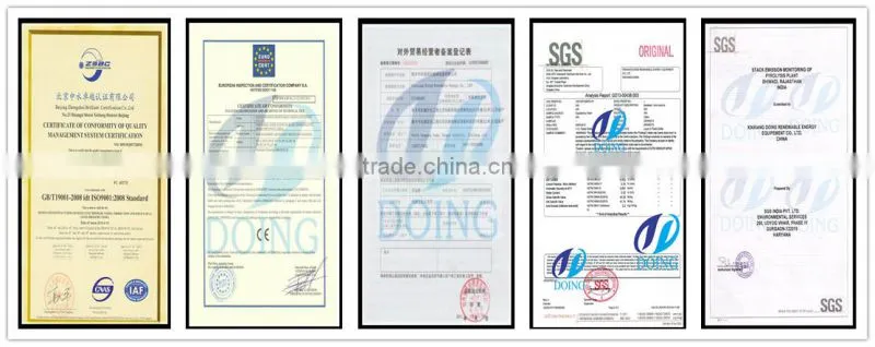 2015 waste engine oil distillation equipment to diesel ISO/SGS/EPA