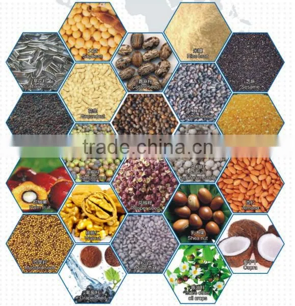 Multifunction cold press castor oil press