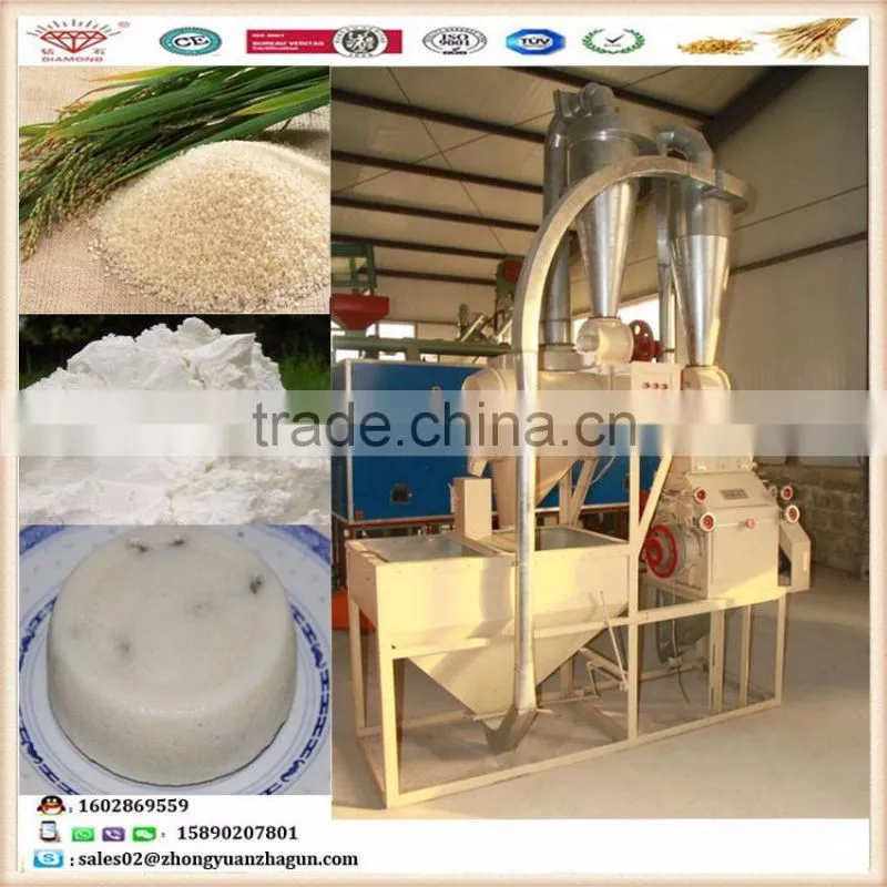 Hotsale automatic feeding millet flour mill machine millet grinder