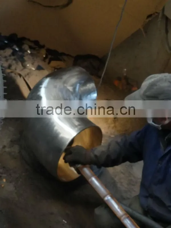 ASME/ANSI B16.9 Butt-Welded tee/Stainless Steel pipe and fitting SS304 SS316L