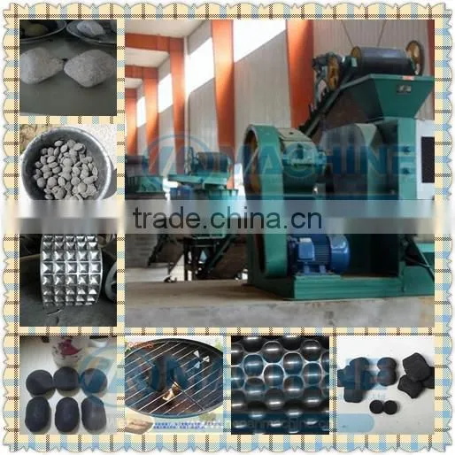 Professional design with CE Strong mineral powder ball press machine