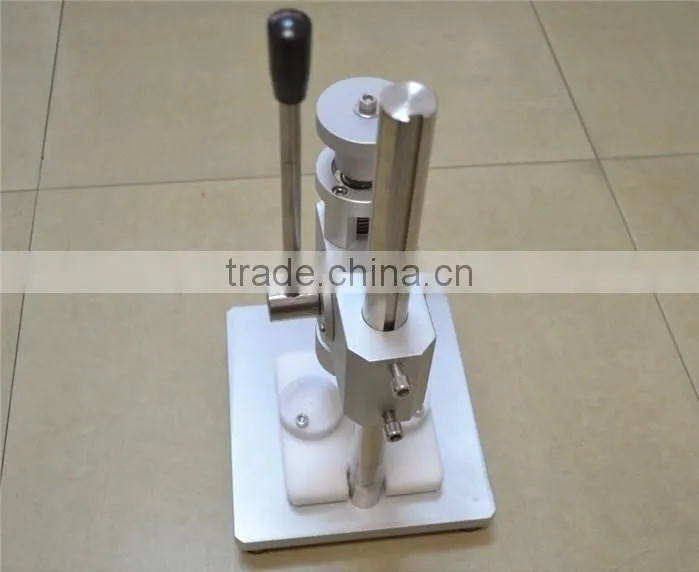 Desktop Manual perfume bottle capping machine