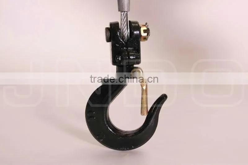 Top selling Portable 12v Electric Crane Hoist