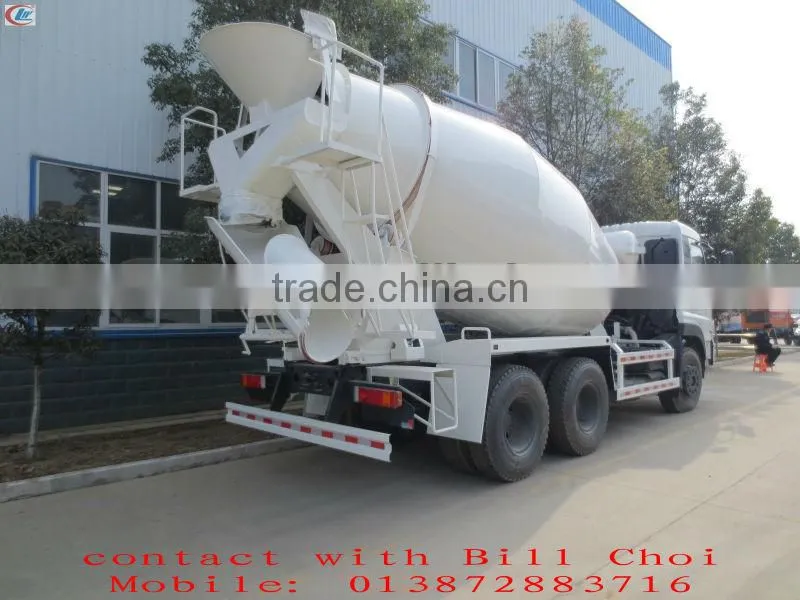 DongFeng DaLiShen 12 m3 6*4 Concrete Mixer Truck