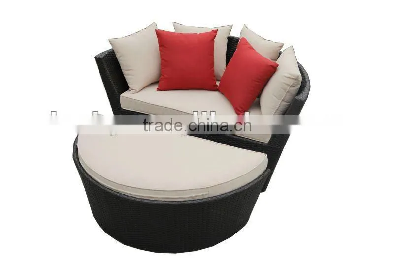 Modern rattan sofa