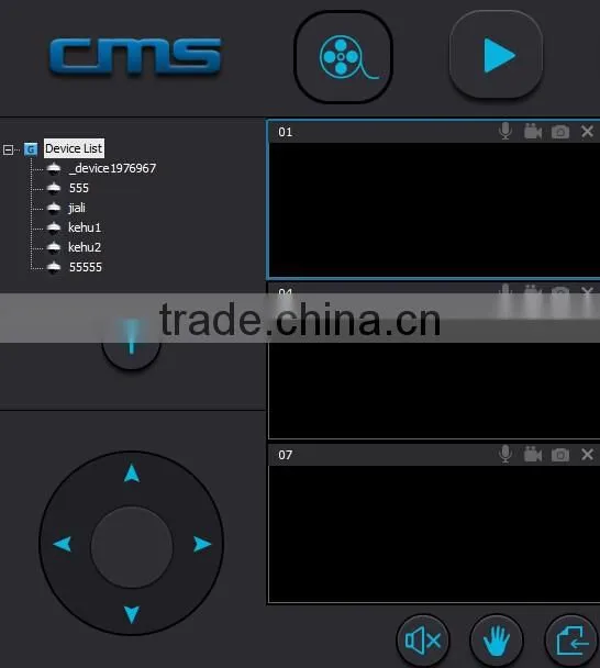 The Most Popular GSM SMS 3G wireless wifi camera system with 433Mhz