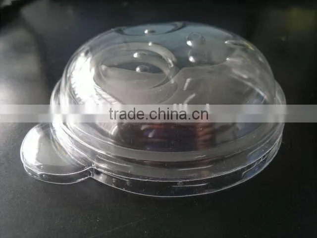 customized disposable plastic lid for cup supplier