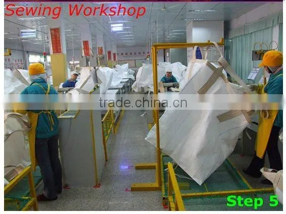 pp virgin one ton industrial jumbo bag