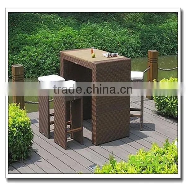 Brown Bar Furniture,5 Pieces New Style Brown Bar Furniture