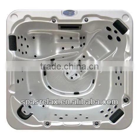 Comfortable soft tub whirlpool/Outdoor Party Spa for 8 Person