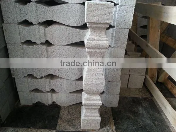 G603 Stone Balcony Railing Designs