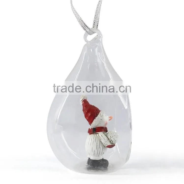 2016 newest christmas ornaments glass ball