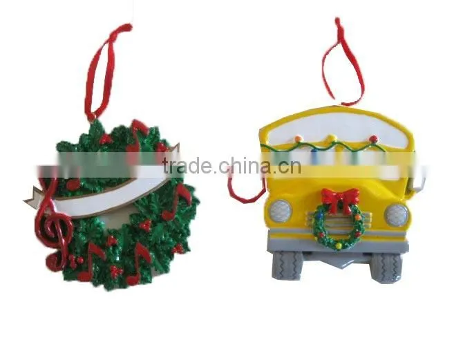 Custom resin pendant for home decoration
