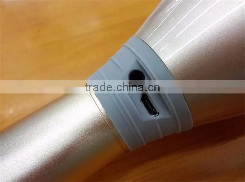 China distributer K068 Wholesale Portable Mini karaoke microphone with Mic Speaker KTV Singing Record