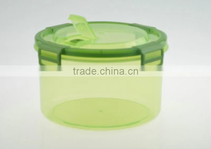 food grade cheap price hot sale airtight lock box/air tight plastic containers/airtight plastic containers/airtight plastic box