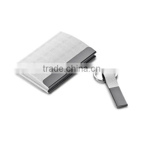 metal business card holder ,card holder with keyring